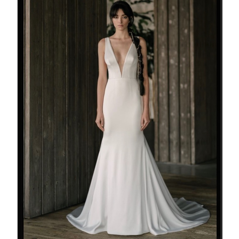 Gorgeous Worn Once RIVINI Roberts Gown Size 6